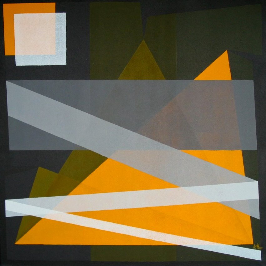 Hommage an das Polygon