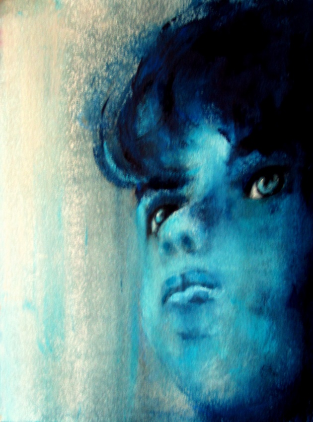 Blauäugig