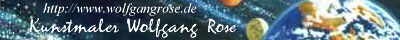 Kunstmaler Wolfgang Rose