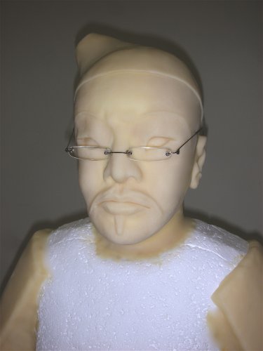 Styropor-Marzipan-Krieger