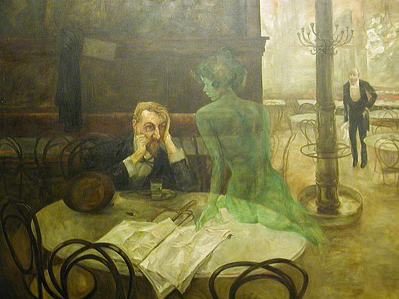Pij&aacute;k absintu - Viktor Oliva