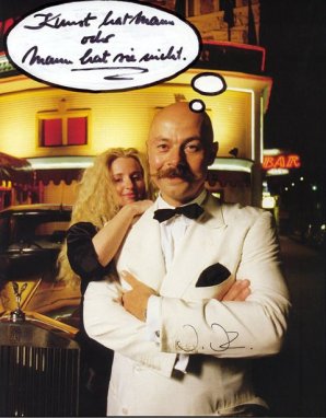 "Kunst hat Mann oder Mann hat sie nicht."