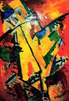 "Selfportrait" with the cap